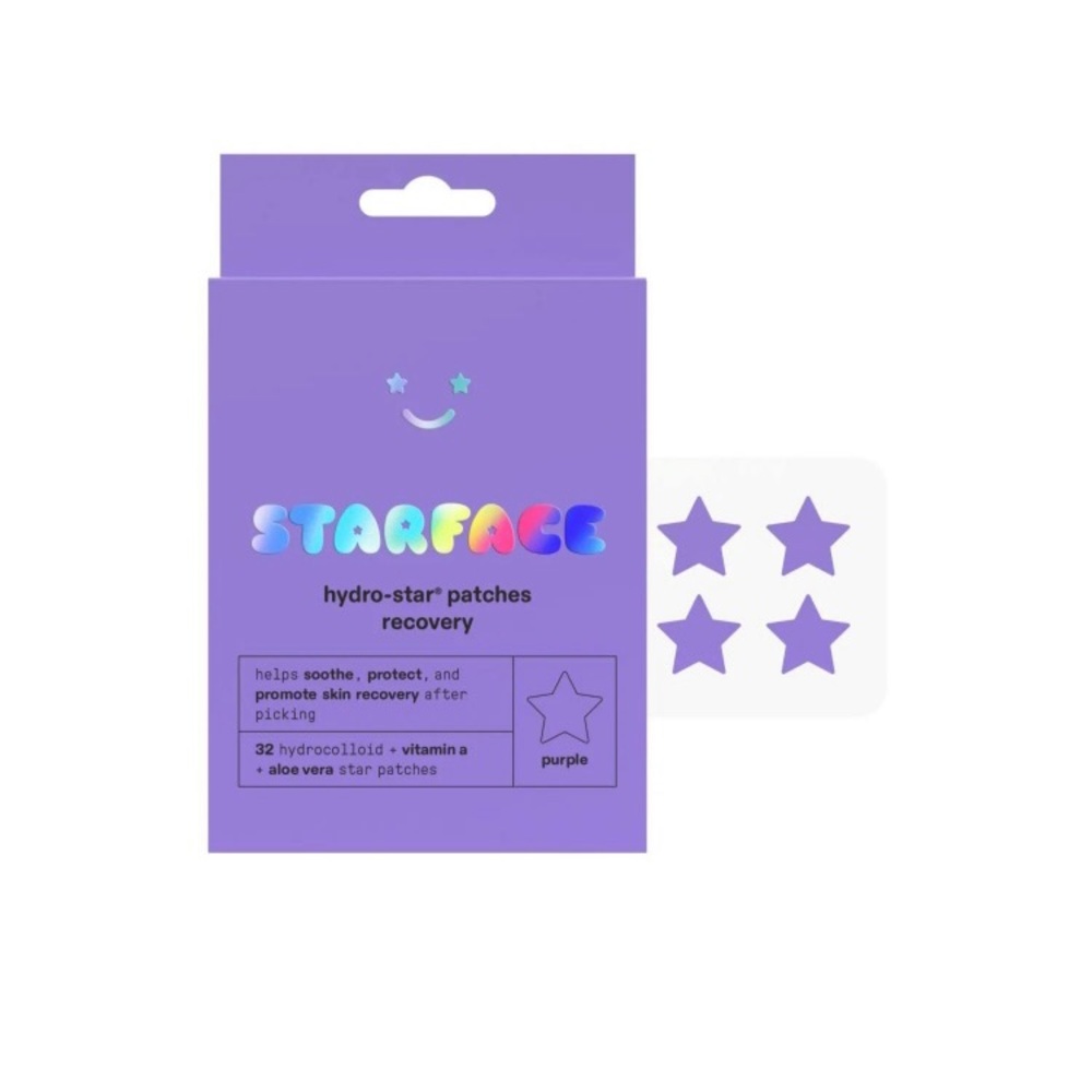 Starface PurpleHydro Star Pimple Patches BRAND NEW